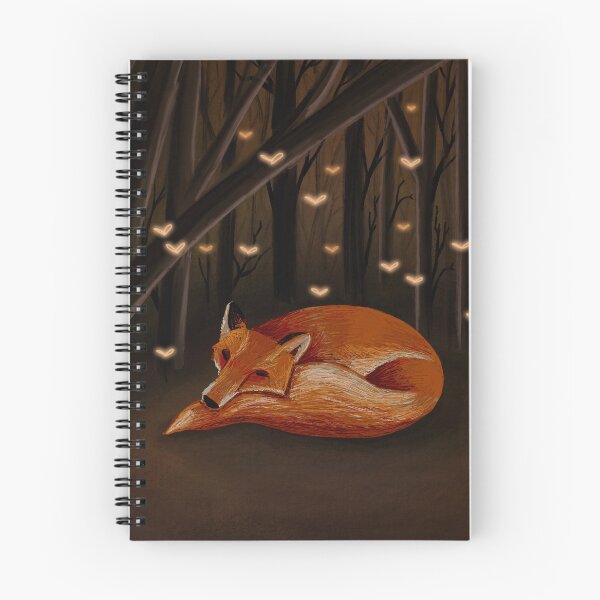 Item preview, Sleeping fox designed and sold by Malou Paul.