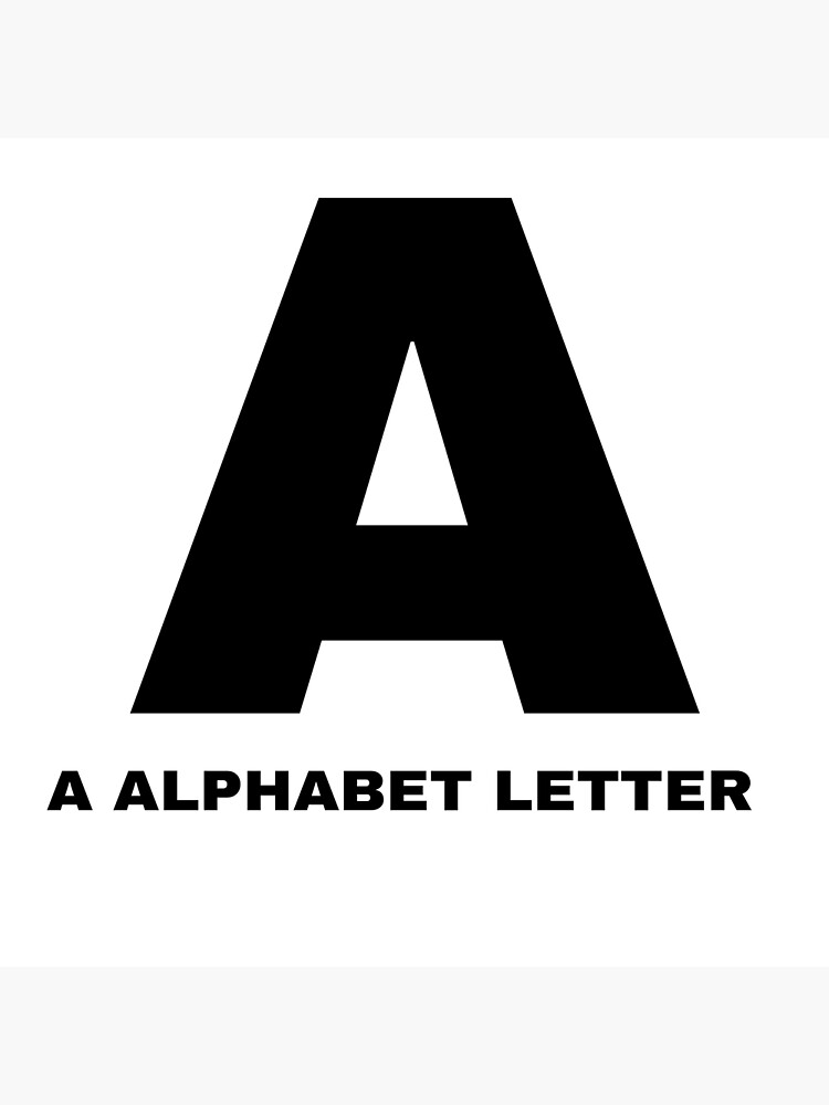 letter-of-the-alphabet-a-digital-poster-by-m2o2od-redbubble