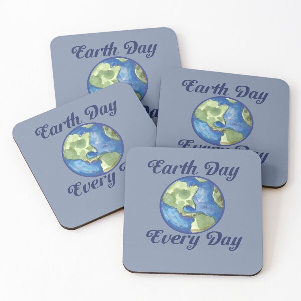 Artikelvorschau, Earth Day Every Day entworfen und verkauft von FrictionMaxxing.