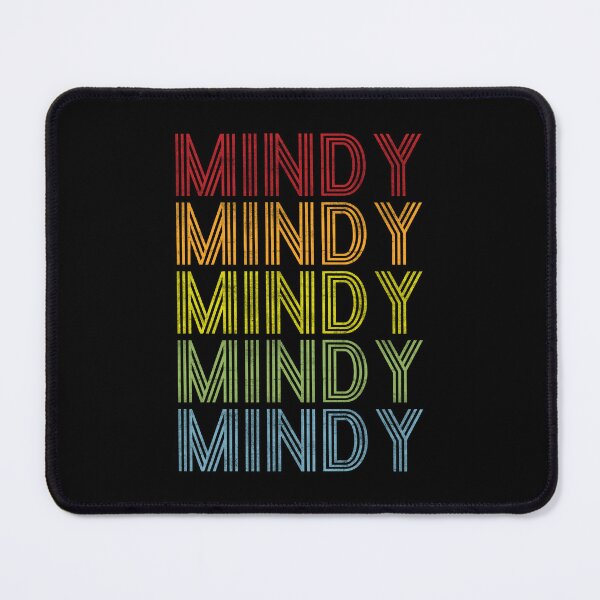 Item preview, Mindy Name T Shirt - Mindy Vintage Retro Mindy Name Gift Item Tee designed and sold by oslandefren.