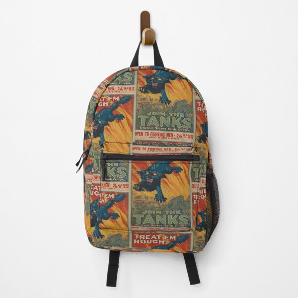 Item preview, War Propaganda Poster WWI Enlisting Black Cat #1840 designed and sold by Rare-Militia.