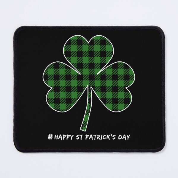 Item preview, Happy St Patrick's Day Go Lucky Irish Shamrock Lumberjack, Happy St Patrick's Day Irish Shamrock Hearts Gift designed and sold by Rachiirt.