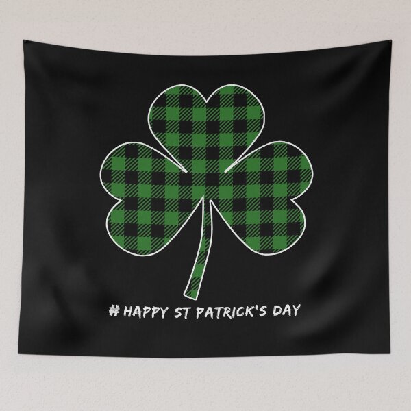 Item preview, Happy St Patrick's Day Go Lucky Irish Shamrock Lumberjack, Happy St Patrick's Day Irish Shamrock Hearts Gift designed and sold by Rachiirt.