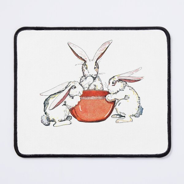 Item preview, flopsy mopsy cottontail rabbits designed and sold by Kietzthetic.