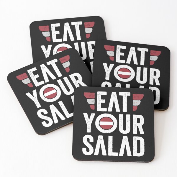 Item preview, Citi Zēni - Eat Your Salad [2022, Latvia] designed and sold by lazarusheart.