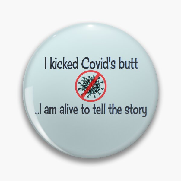 Item preview, Covid survivor designed and sold by Kyradem.