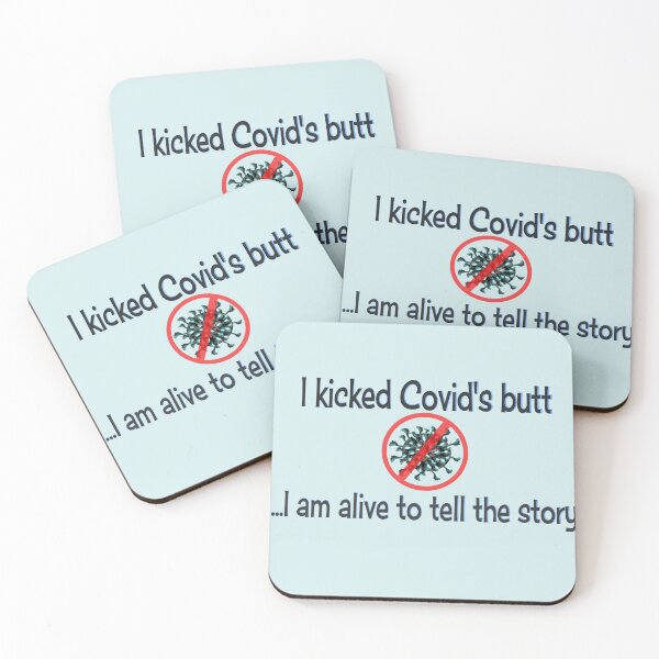 Item preview, Covid survivor designed and sold by Kyradem.