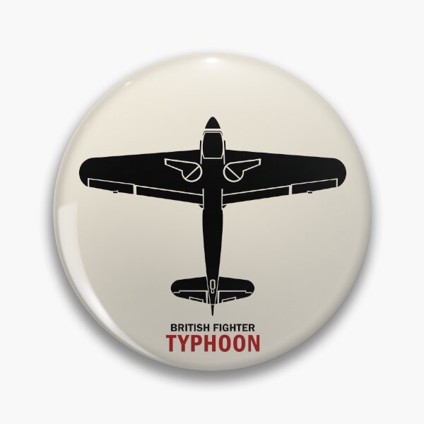 Item preview, WW2 Typhoon Identification designed and sold by rogue-design.
