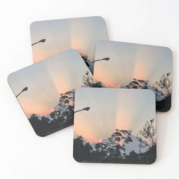 Item preview, cloudy sunset designed and sold by Sandrinebgt.