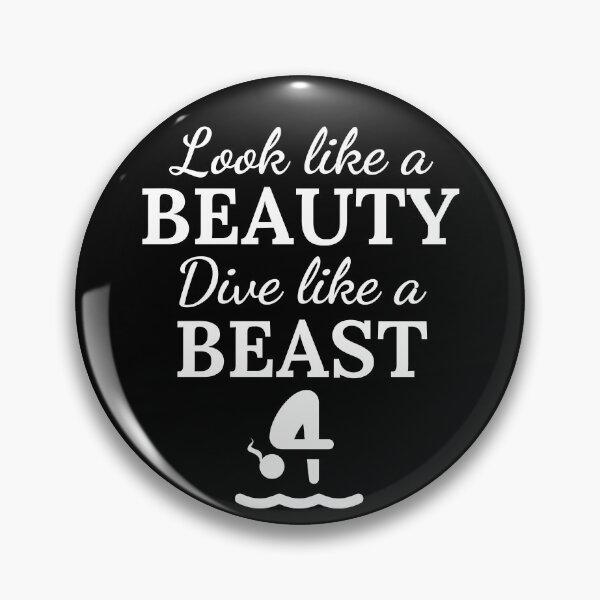Item preview, Diving: Look like a beauty play like a beast designed and sold by TheGreenGoat.