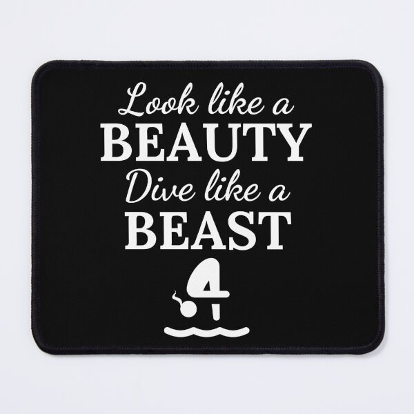 Item preview, Diving: Look like a beauty play like a beast designed and sold by TheGreenGoat.
