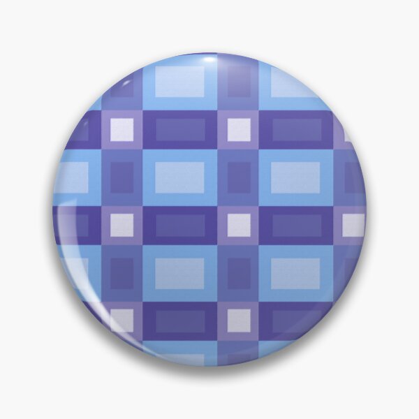 Item preview, Pantone 2022 veri peri retro patten geometry designed and sold by JuliaBeton.
