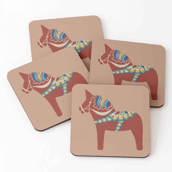 Item preview, Dala horse designed and sold by Malou Paul.