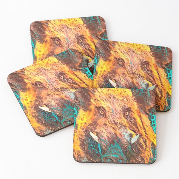 Item preview, The Boar's World designed and sold by Thelumosgallery.