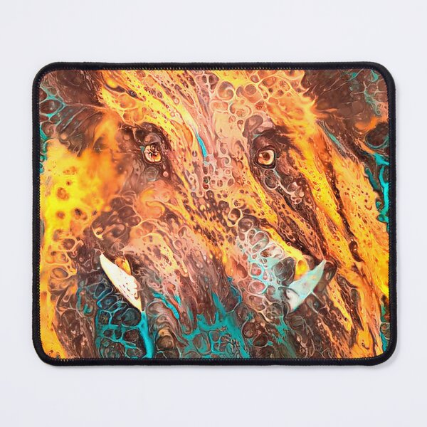 Item preview, The Boar's World designed and sold by Thelumosgallery.