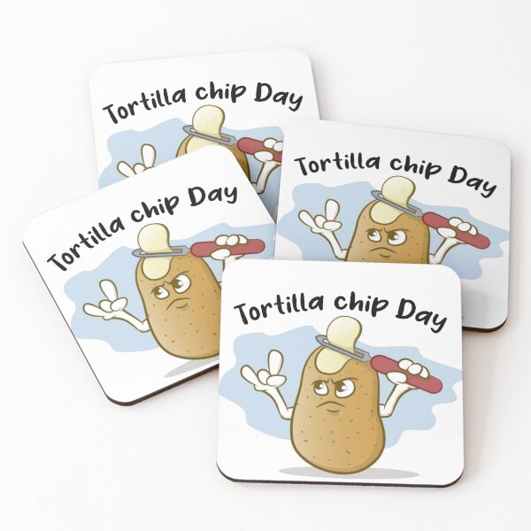Item preview, Tortilla chip day funny shirts designed and sold by Herodz.