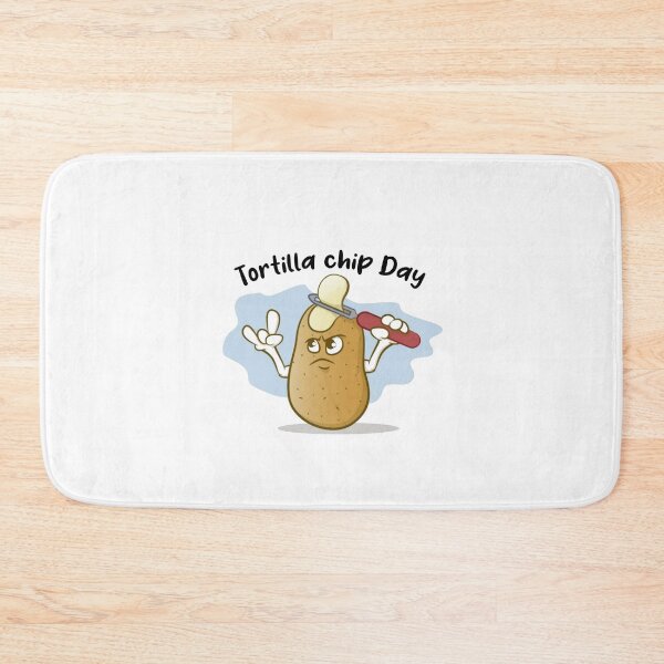 Item preview, Tortilla chip day funny shirts designed and sold by Herodz.