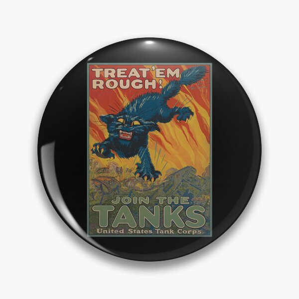 Item preview, WWI War Propaganda Poster US Tank Corps #1841 designed and sold by Rare-Militia.