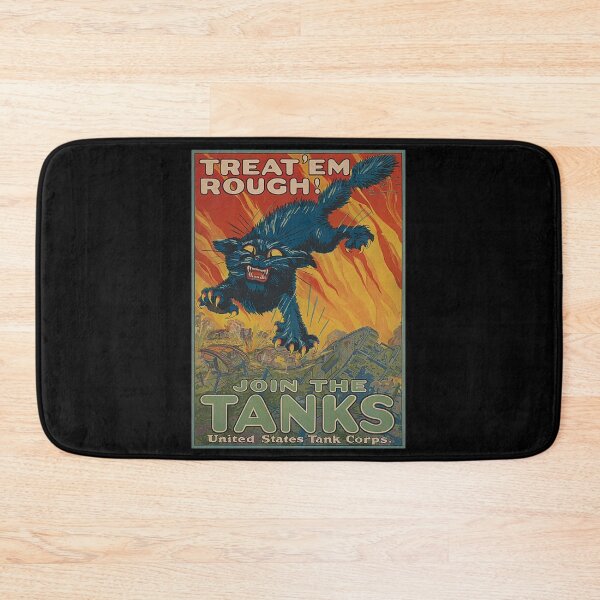 Item preview, WWI War Propaganda Poster US Tank Corps #1841 designed and sold by Rare-Militia.