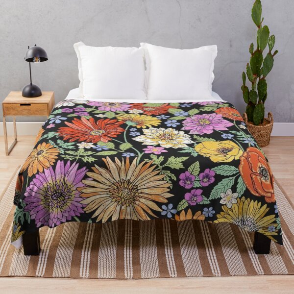 Item preview, Vintage Flower Garden designed and sold by banothsonu.