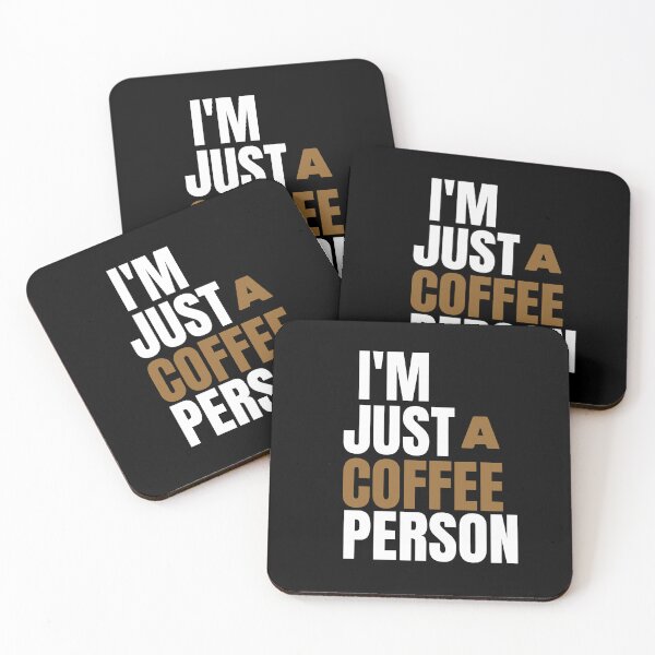Item preview, i'm just a coffee person designed and sold by mksjr.
