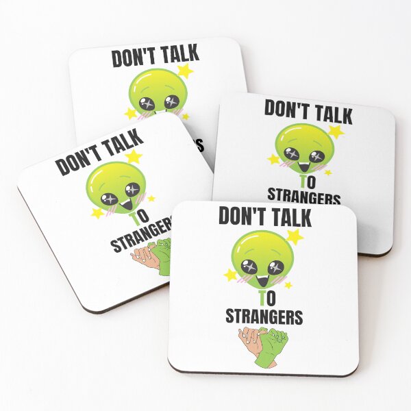 Item preview, Don't Talk to Strangers Funny designed and sold by samfromsamuel ⭐⭐⭐⭐⭐.