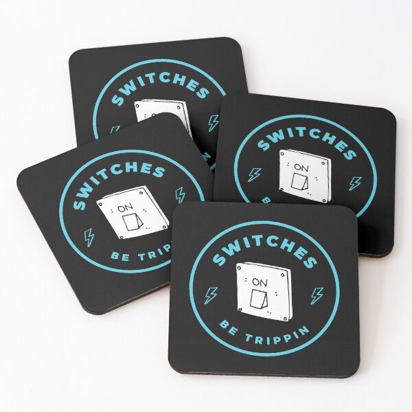Item preview,  Funny Switches Be Trippin  designed and sold by GaliaTati.
