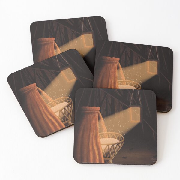 Item preview, Nursery at night designed and sold by Malou Paul.