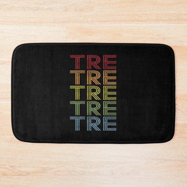 Item preview, Tre Name T Shirt - Tre Vintage Retro Tre Name Gift Item Tee designed and sold by chezeva.