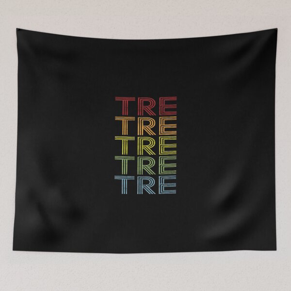 Item preview, Tre Name T Shirt - Tre Vintage Retro Tre Name Gift Item Tee designed and sold by chezeva.