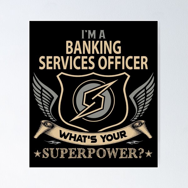 Item preview, Banking Services Officer T Shirt - What Is Your Superpower Job Gift Item Tee designed and sold by nutallrosario.