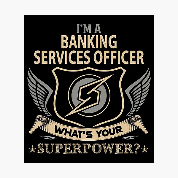 Item preview, Banking Services Officer T Shirt - What Is Your Superpower Job Gift Item Tee designed and sold by nutallrosario.
