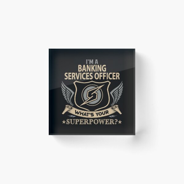 Item preview, Banking Services Officer T Shirt - What Is Your Superpower Job Gift Item Tee designed and sold by nutallrosario.