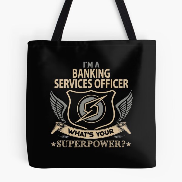 Item preview, Banking Services Officer T Shirt - What Is Your Superpower Job Gift Item Tee designed and sold by nutallrosario.