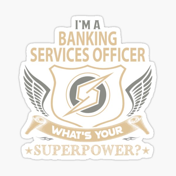 Item preview, Banking Services Officer T Shirt - What Is Your Superpower Job Gift Item Tee designed and sold by nutallrosario.