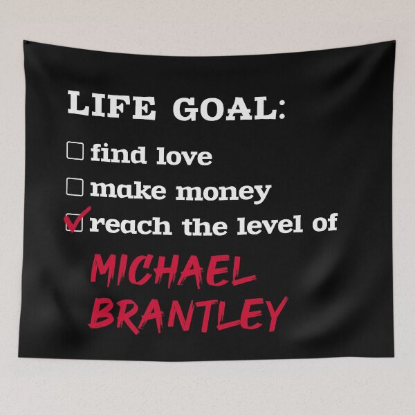 Item preview, Michael Brantley - Life goal designed and sold by 2Girls1Shirt.