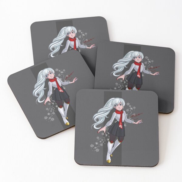 Item preview, Weiss Schnee -- A Night Off designed and sold by ElizaOz.