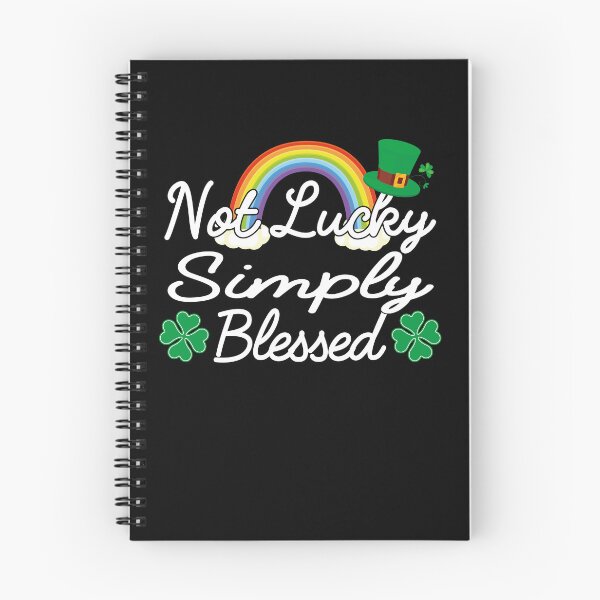 Item preview, Not Lucky simply Blessed, rainbow Not Lucky just simply patricks day, rainbow patricks day designed and sold by SmileYreAmazing.