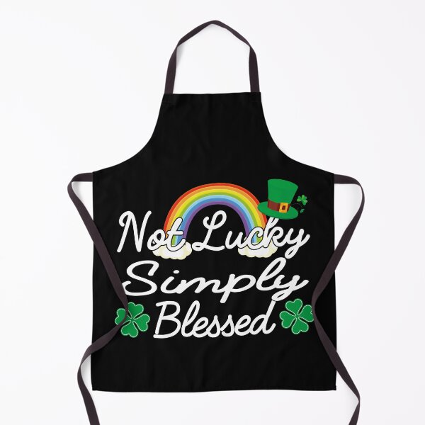 Item preview, Not Lucky simply Blessed, rainbow Not Lucky just simply patricks day, rainbow patricks day designed and sold by SmileYreAmazing.