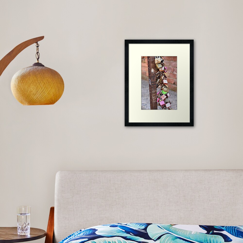 Item preview, Framed Art Print designed and sold by callaghanash.