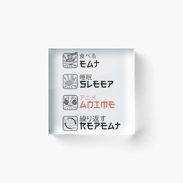 Item preview, Eat Sleep Anime Repeat Pattern Classic . designed and sold by quinnfredrick9.