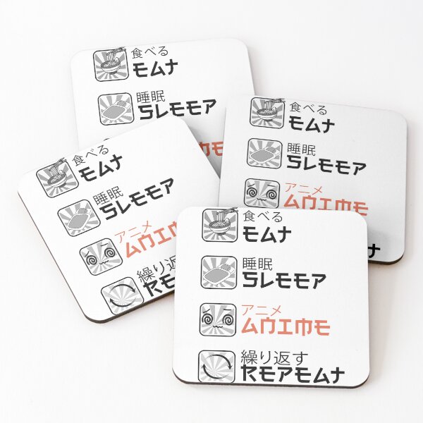 Item preview, Eat Sleep Anime Repeat Pattern Classic . designed and sold by quinnfredrick9.