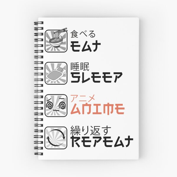 Item preview, Eat Sleep Anime Repeat Pattern Classic . designed and sold by quinnfredrick9.