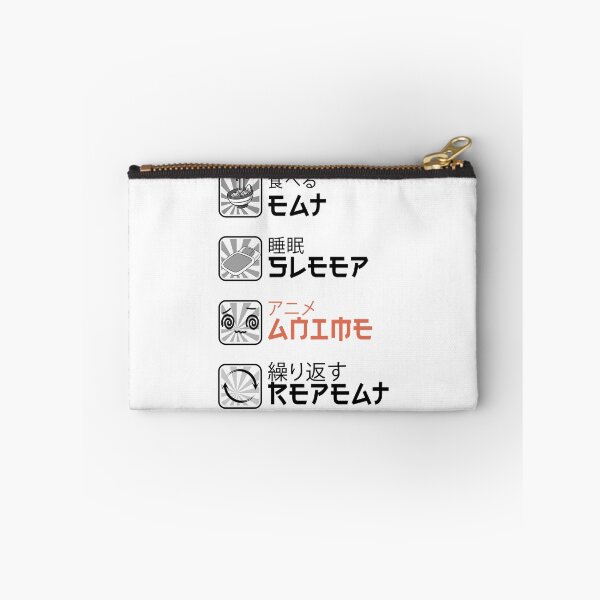 Item preview, Eat Sleep Anime Repeat Pattern Classic . designed and sold by quinnfredrick9.