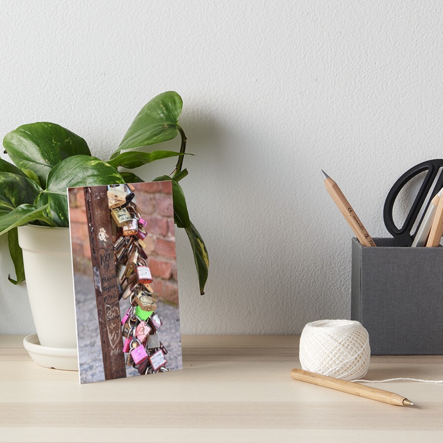 Item preview, Art Board Print designed and sold by callaghanash.
