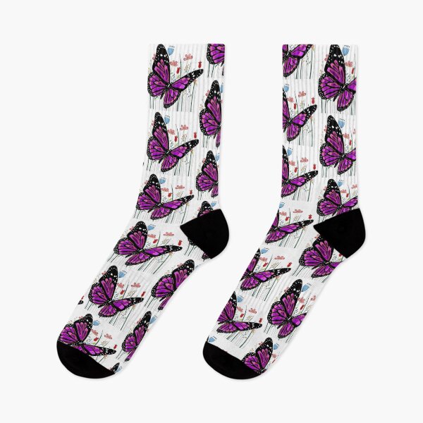 Item preview, Purple Butterfly with flowers birthday party designed and sold by LGMmugsdesign.