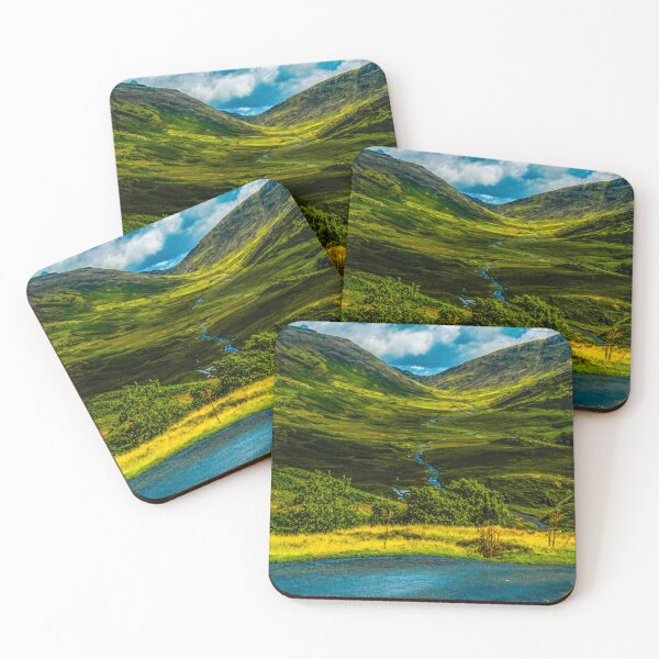 Item preview, Mountain Road Panorama,Panoramic,widescreen  nature scene, photo prints, custom prints designed and sold by eyesight4vision.