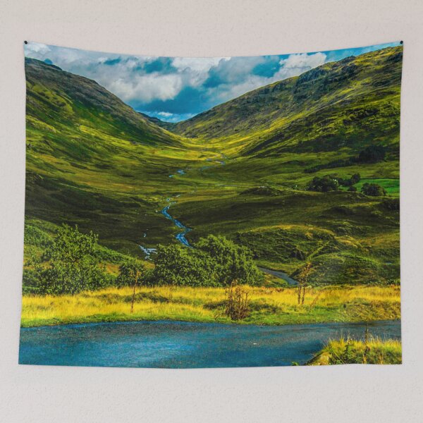 Item preview, Mountain Road Panorama,Panoramic,widescreen  nature scene, photo prints, custom prints designed and sold by eyesight4vision.