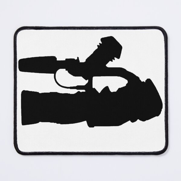 Item preview, Old School Mini DV Shoulder Mount Silhouette designed and sold by stevespencetv.
