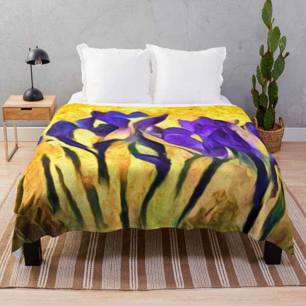 Item preview, Purple Spring Crocus Flowers designed and sold by Susan Maxwell Schmidt.